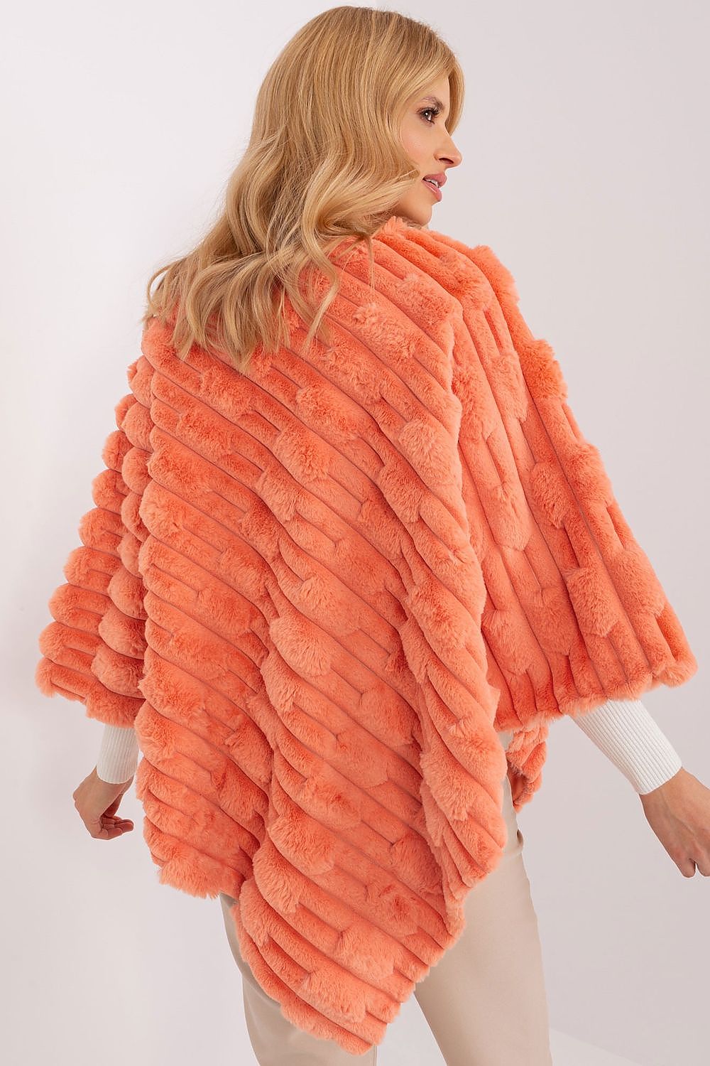 TEEK - Soft Plush Poncho SHAWL TEEK MH   