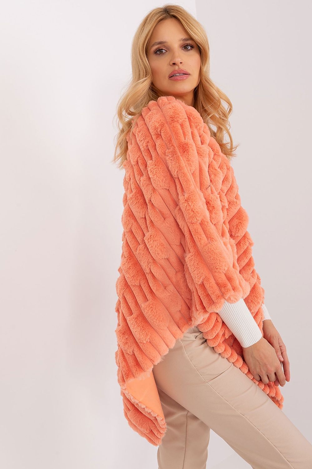 TEEK - Soft Plush Poncho SHAWL TEEK MH   