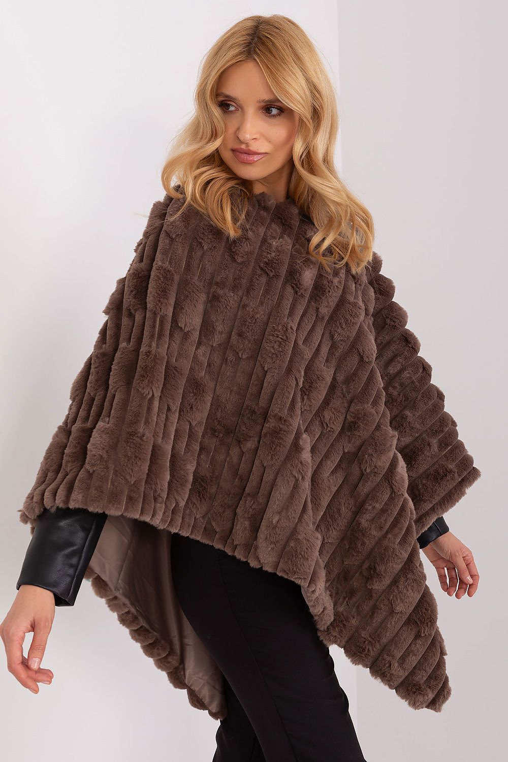 TEEK - Soft Plush Poncho SHAWL TEEK MH   