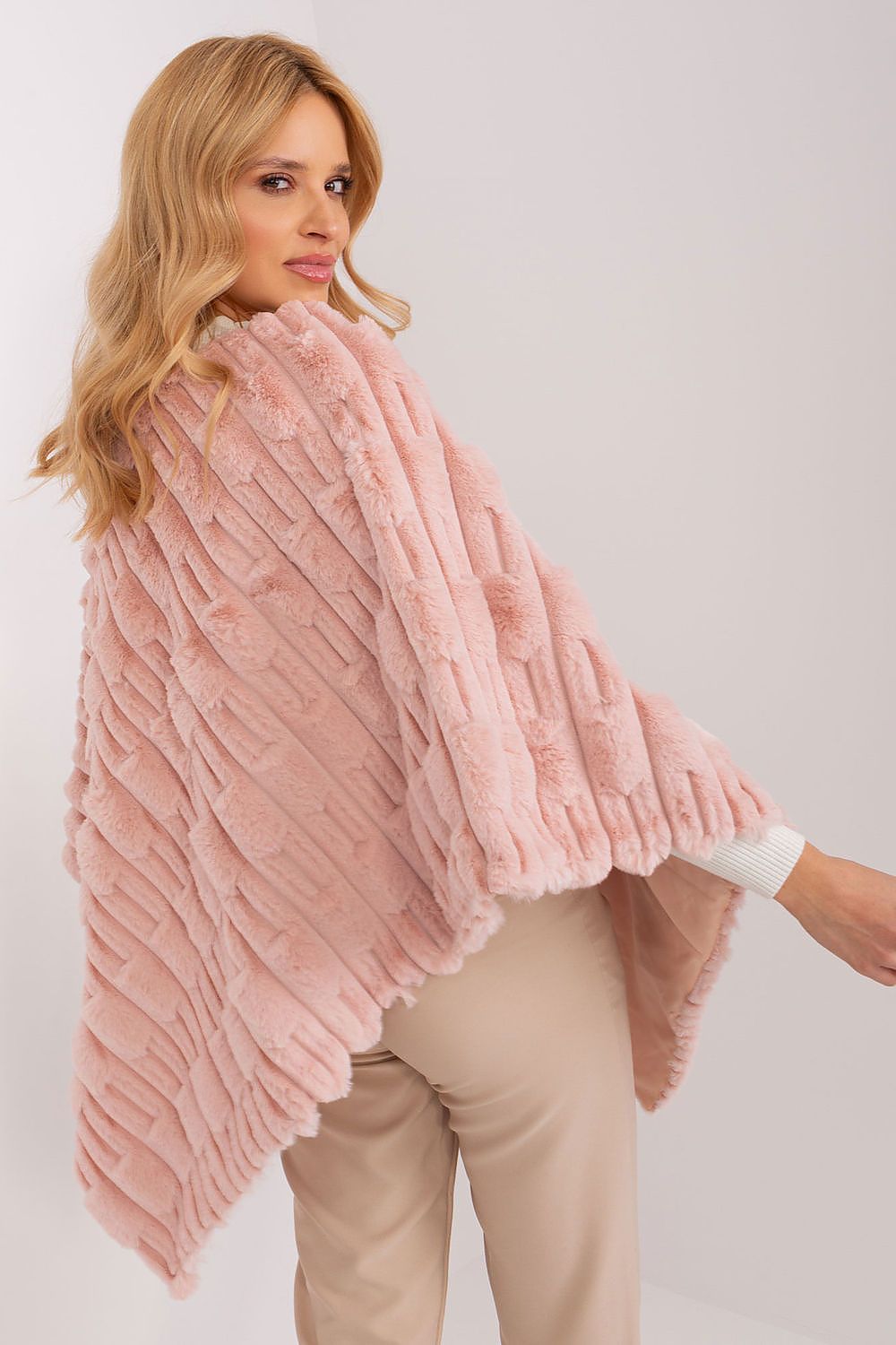 TEEK - Soft Plush Poncho SHAWL TEEK MH   