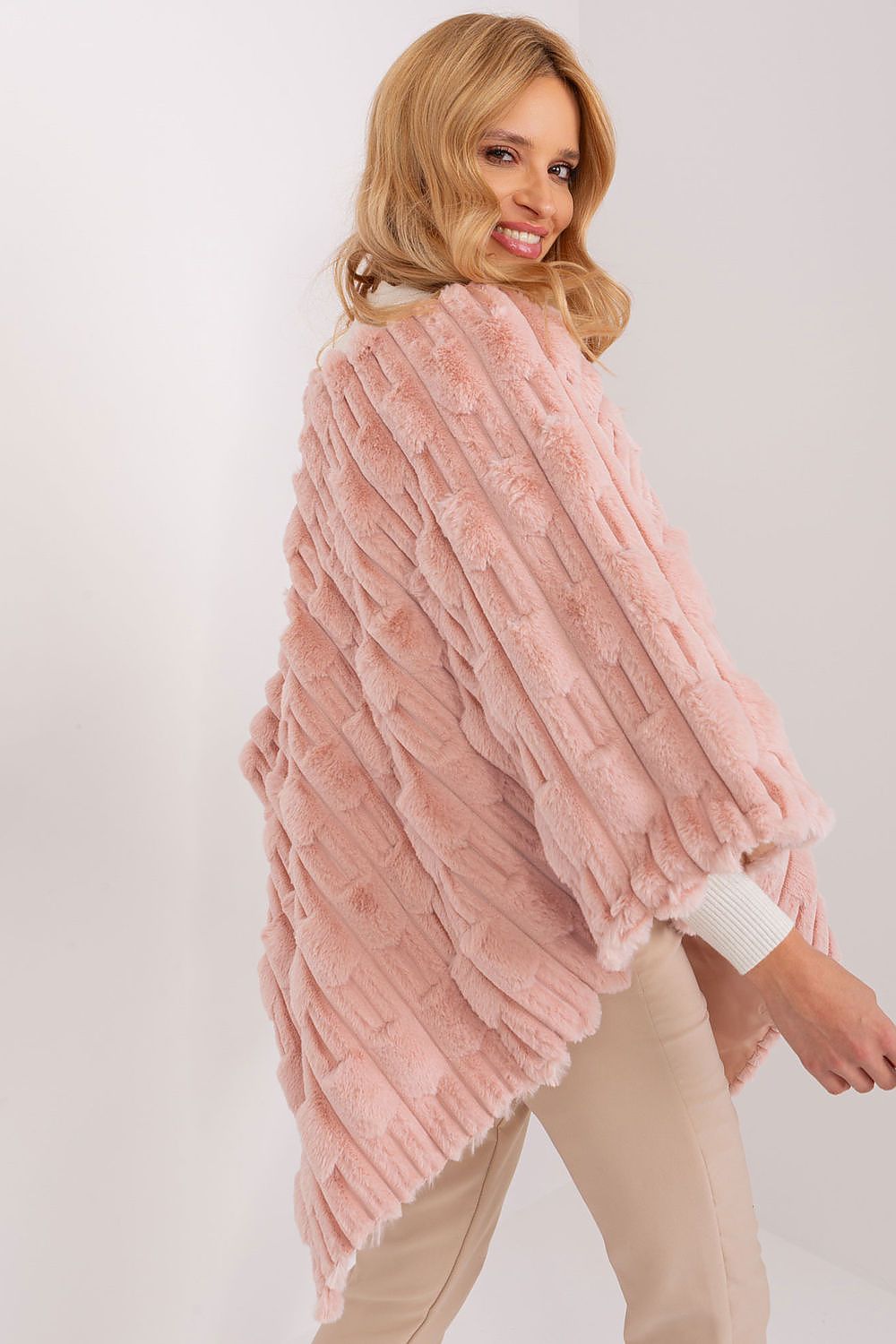 TEEK - Soft Plush Poncho SHAWL TEEK MH   