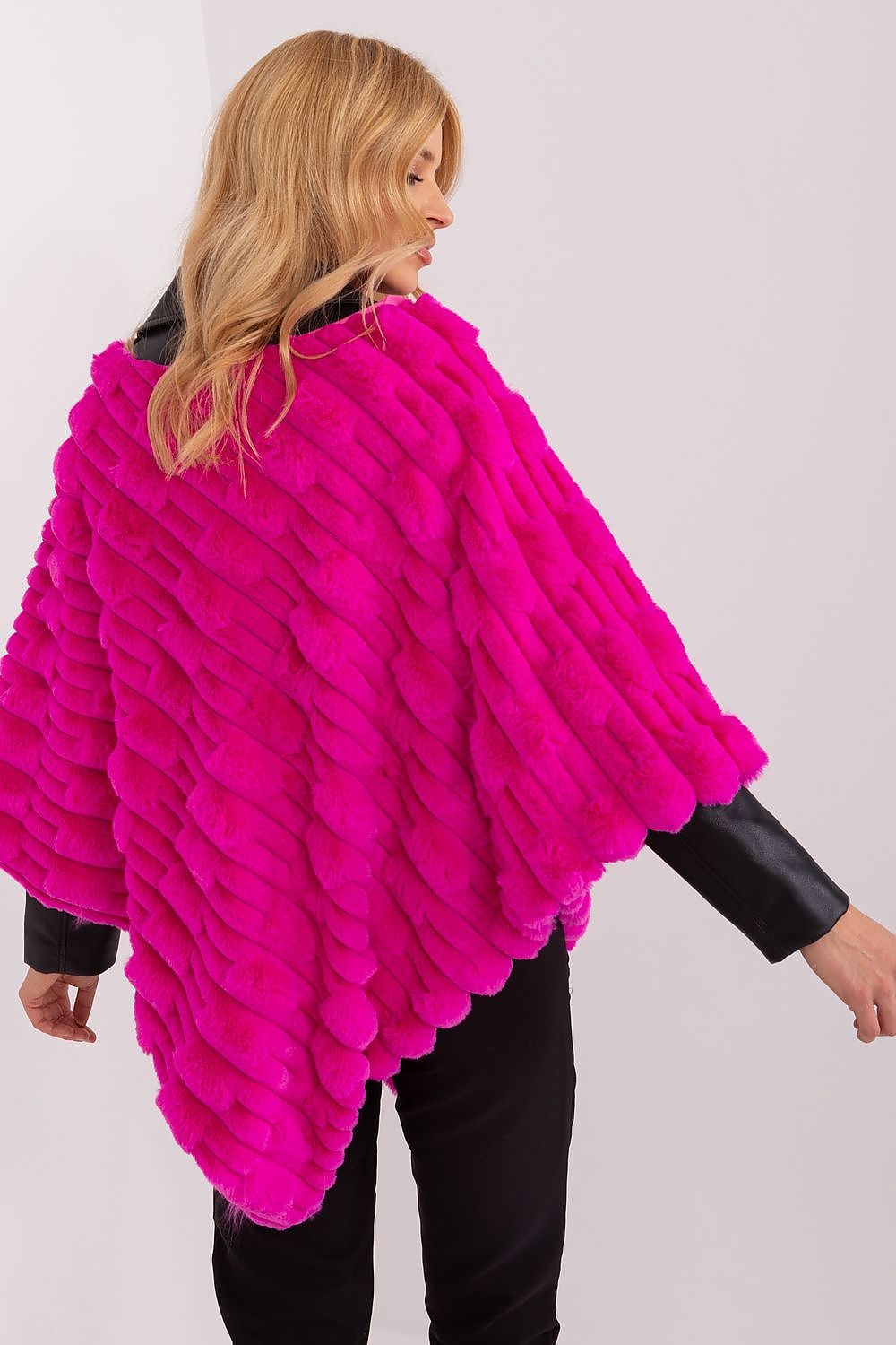 TEEK - Soft Plush Poncho SHAWL TEEK MH   