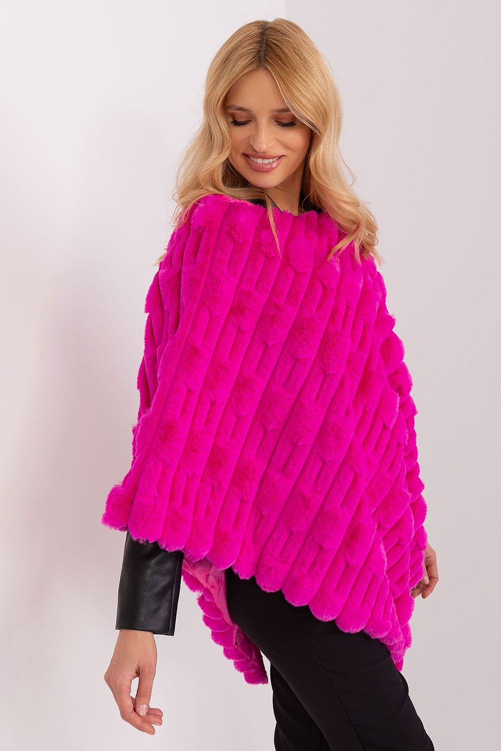 TEEK - Soft Plush Poncho SHAWL TEEK MH   