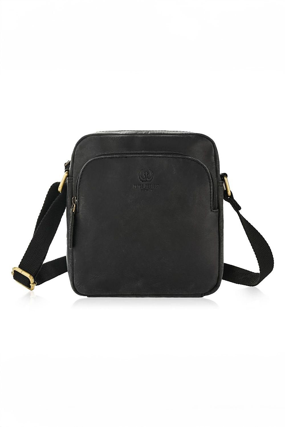 TEEK - Squared Natural Leather Bag BAG TEEK MH black  