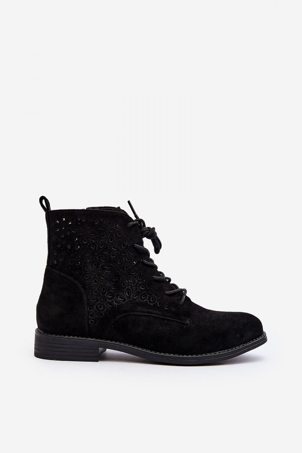 TEEK - Laced Suede Short Boots SHOES TEEK MH   