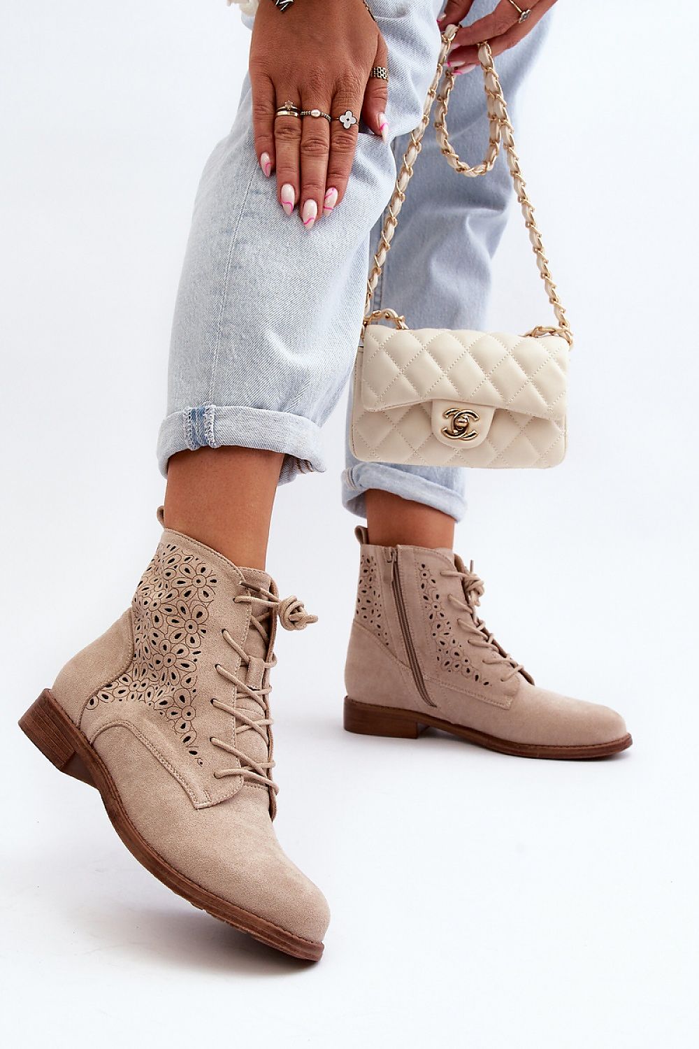 TEEK - Laced Suede Short Boots SHOES TEEK MH   