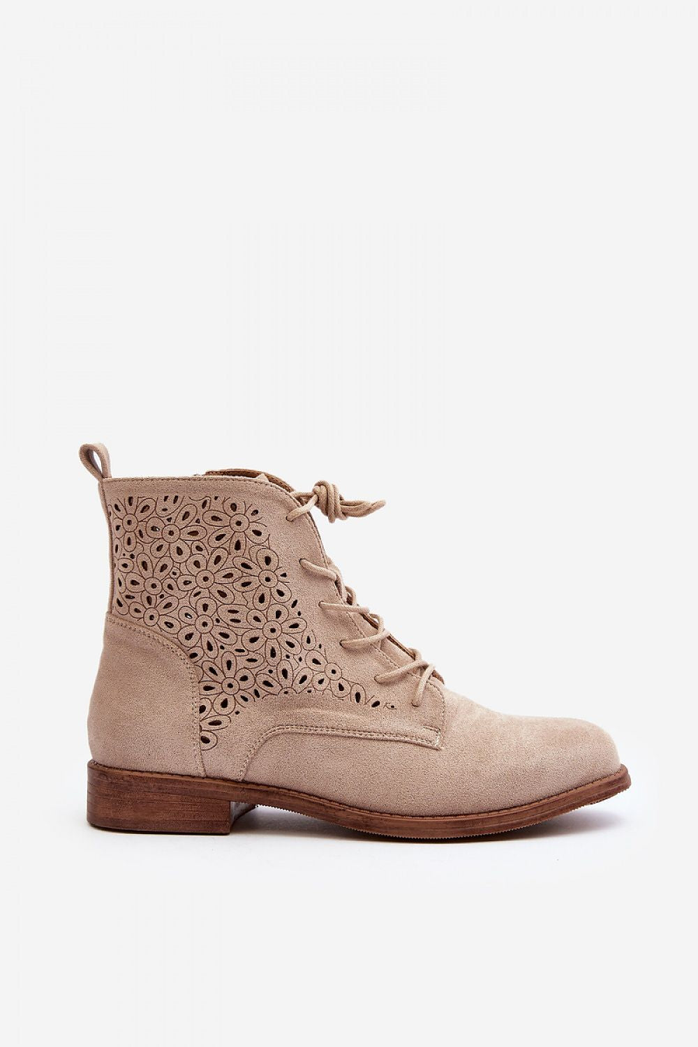 TEEK - Laced Suede Short Boots SHOES TEEK MH   