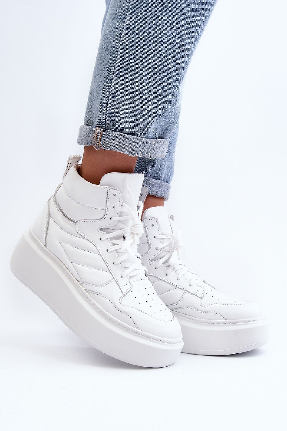 TEEK - Elavate Solid Sneakers SHOES TEEK MH white 6.5 
