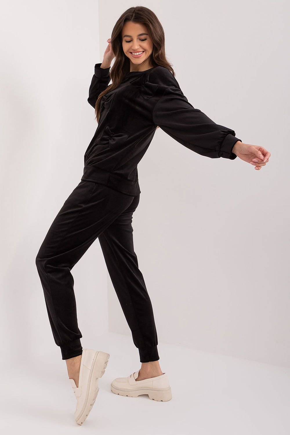 TEEK - Bowed Up Sweatsuit SET TEEK MH black One Size 