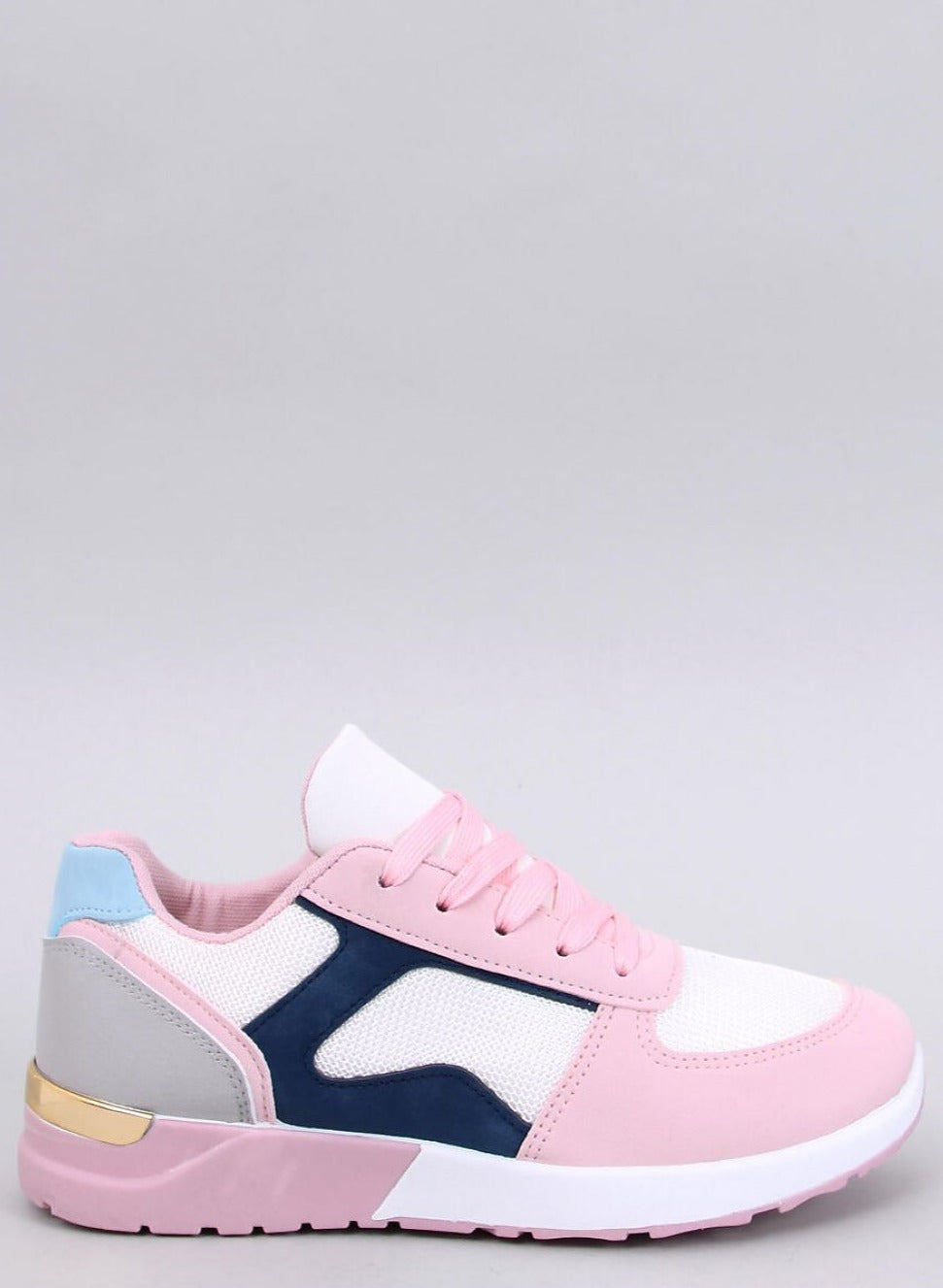 TEEK - Blue Pink Pedaled Sneakers SHOES TEEK MH 6  