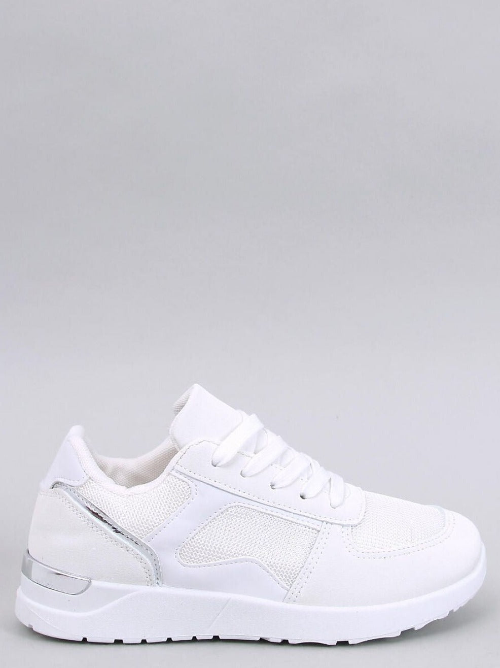 TEEK - White Pedaled Sneakers SHOES TEEK MH 6  