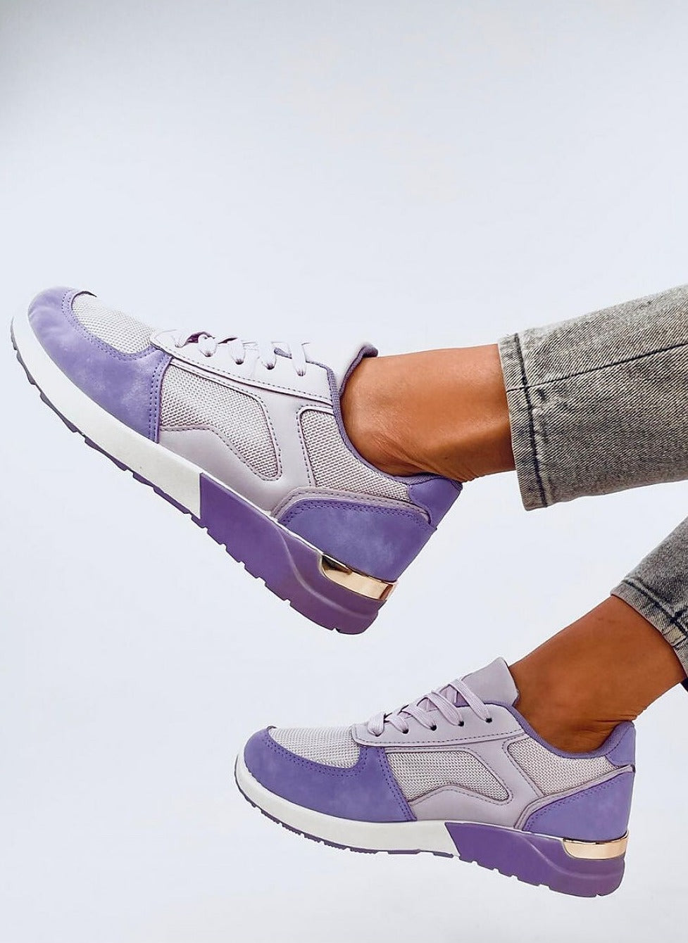 TEEK - Lavender Purple Pedaled Sneakers SHOES TEEK MH   