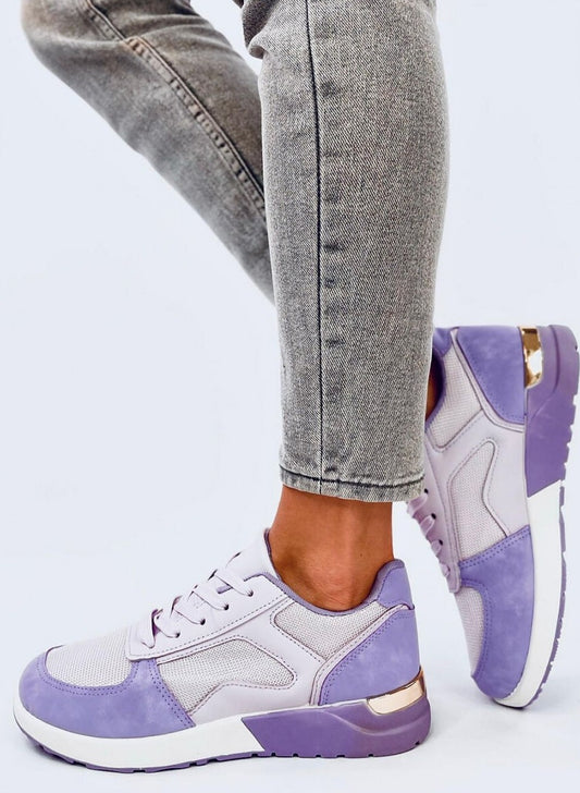 TEEK - Lavender Purple Pedaled Sneakers SHOES TEEK MH   