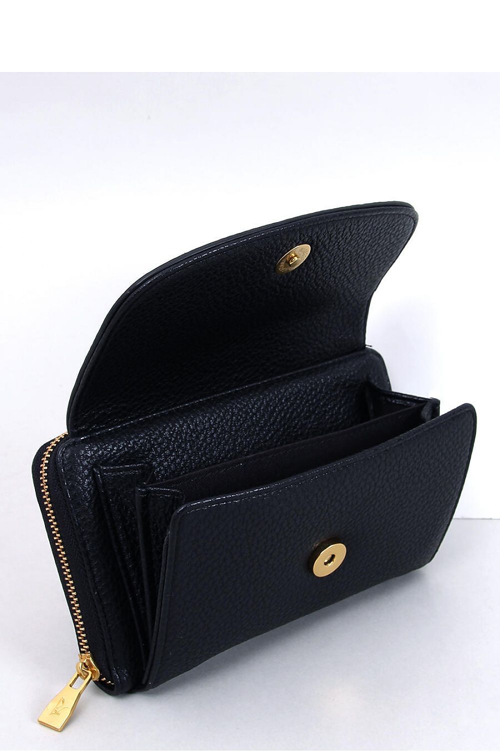 TEEK - Black Focal Point Wallet Bag BAG TEEK MH   