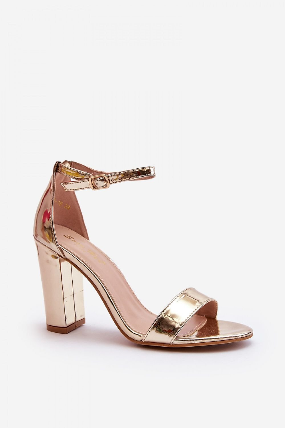 TEEK - Shiny Forever Flirt Heel Sandals SHOES TEEK MH   