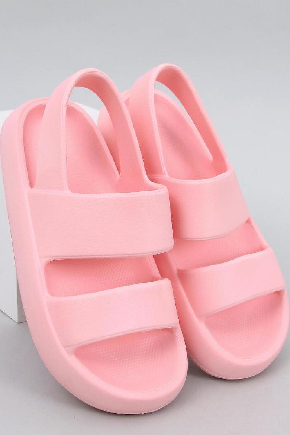 TEEK - Pink Rubber Strapped Sandals SHOES TEEK MH   