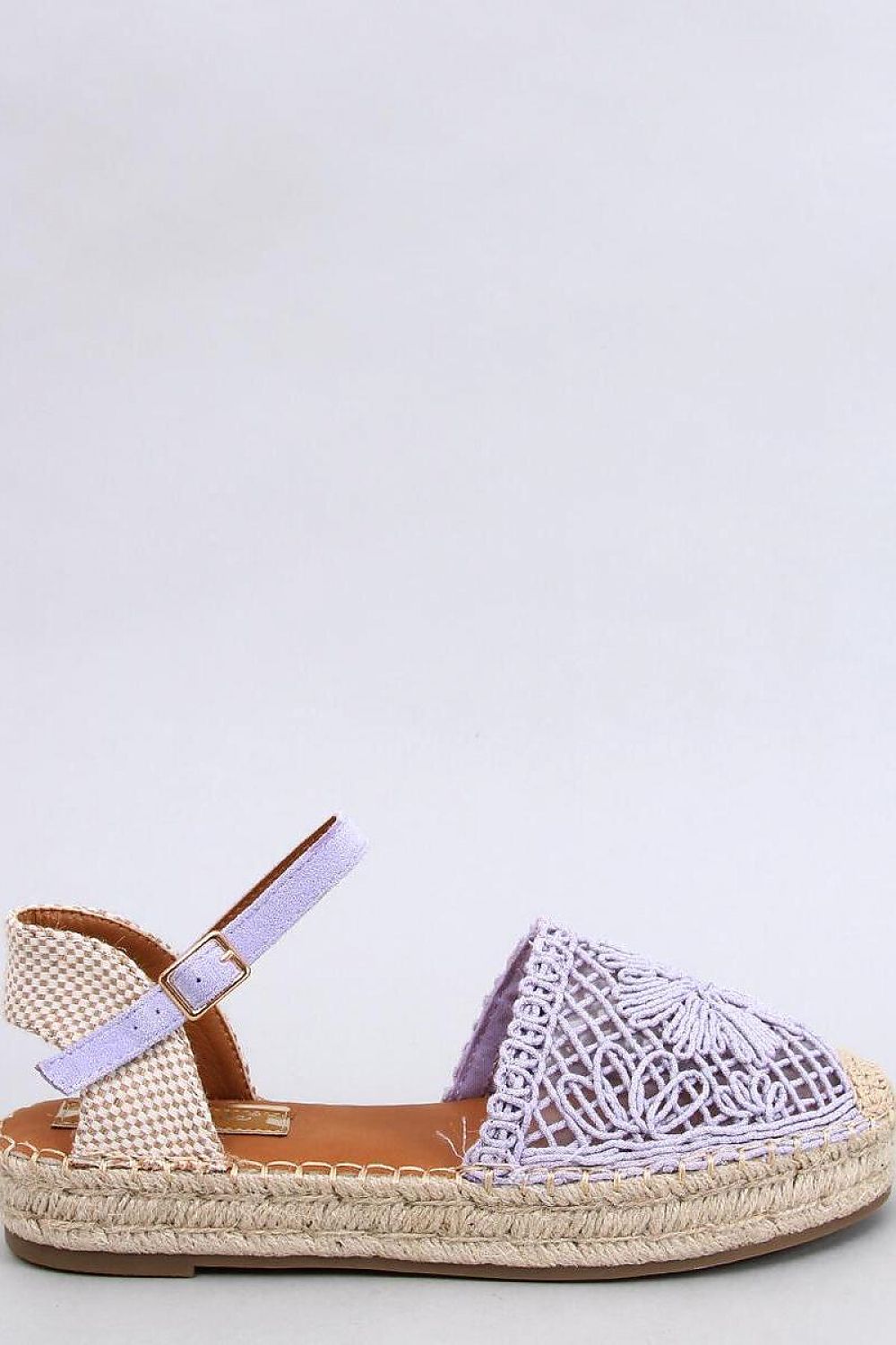 TEEK - Violet Bloom Knit Espadrilles Sandals SHOES TEEK MH 6.5  