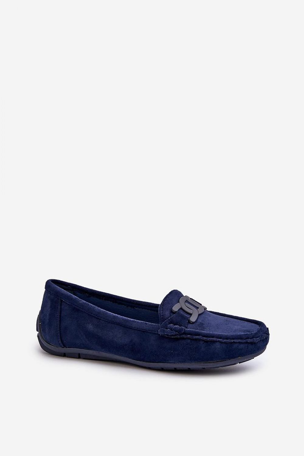 TEEK - Soft Link Top Mocassin Loafers SHOES TEEK MH navy blue 6.5 