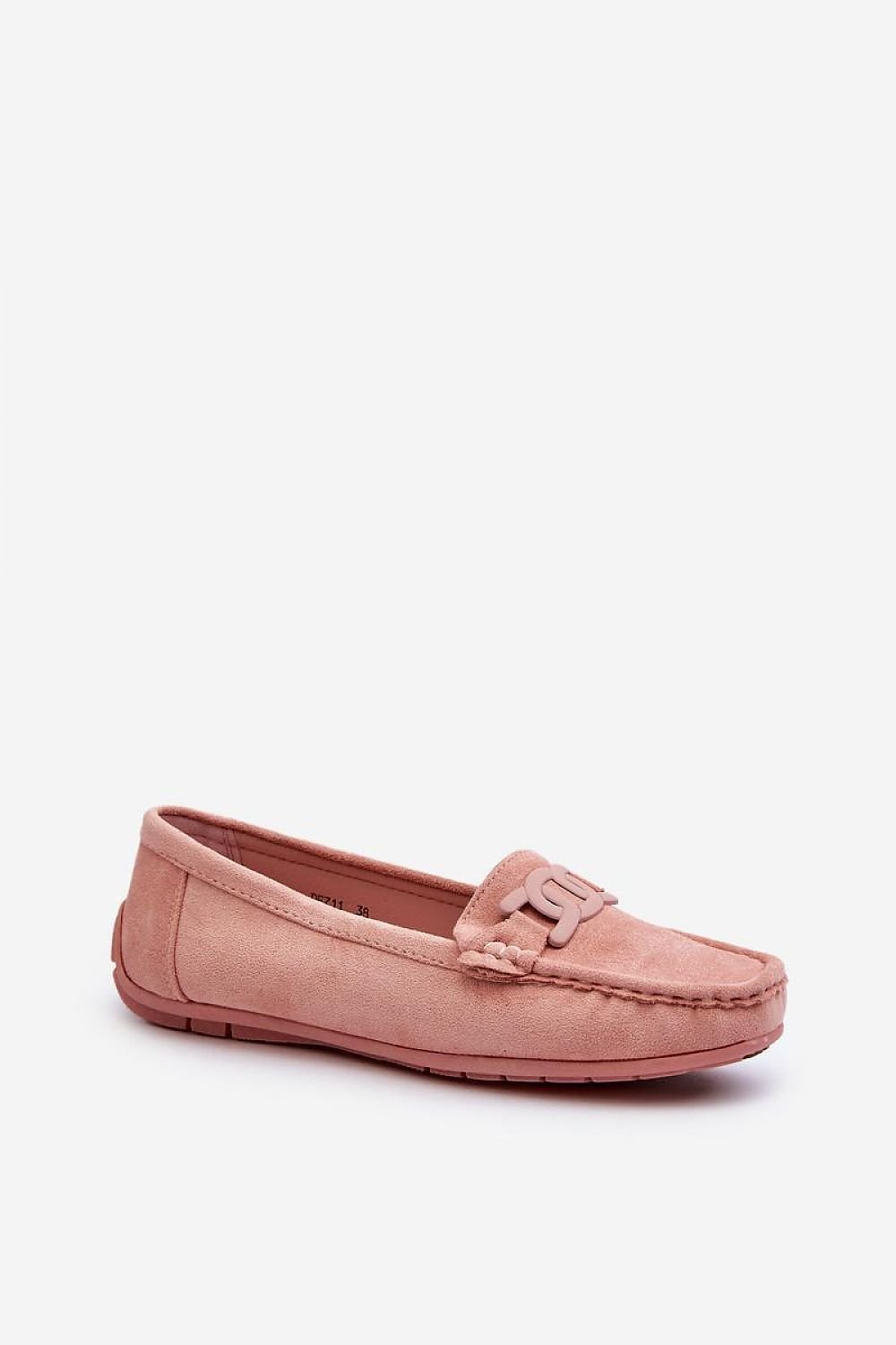 TEEK - Soft Link Top Mocassin Loafers SHOES TEEK MH pink 6.5 