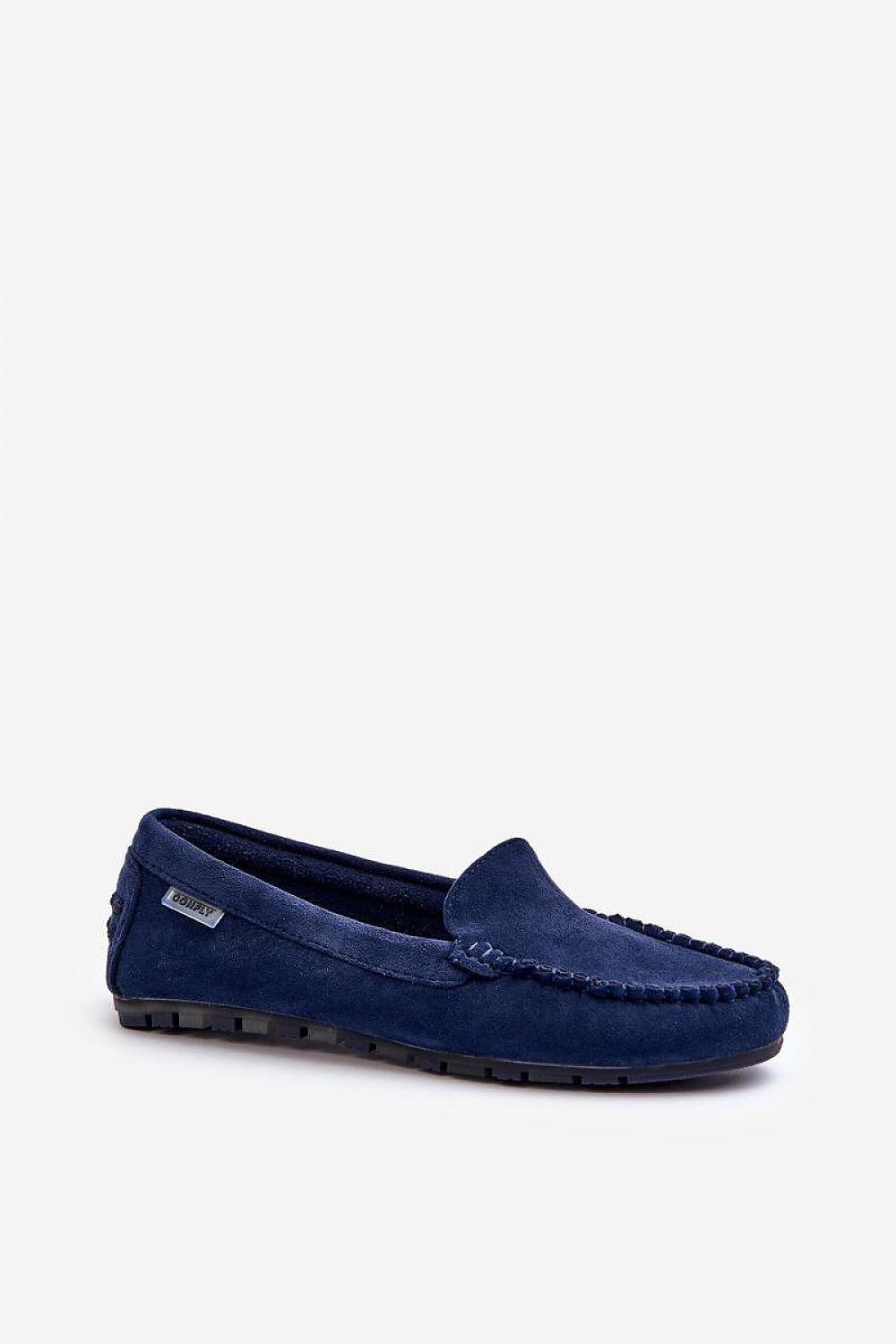 TEEK - Soft Smooth Top Mocassin Loafers SHOES TEEK MH navy blue 6.5 