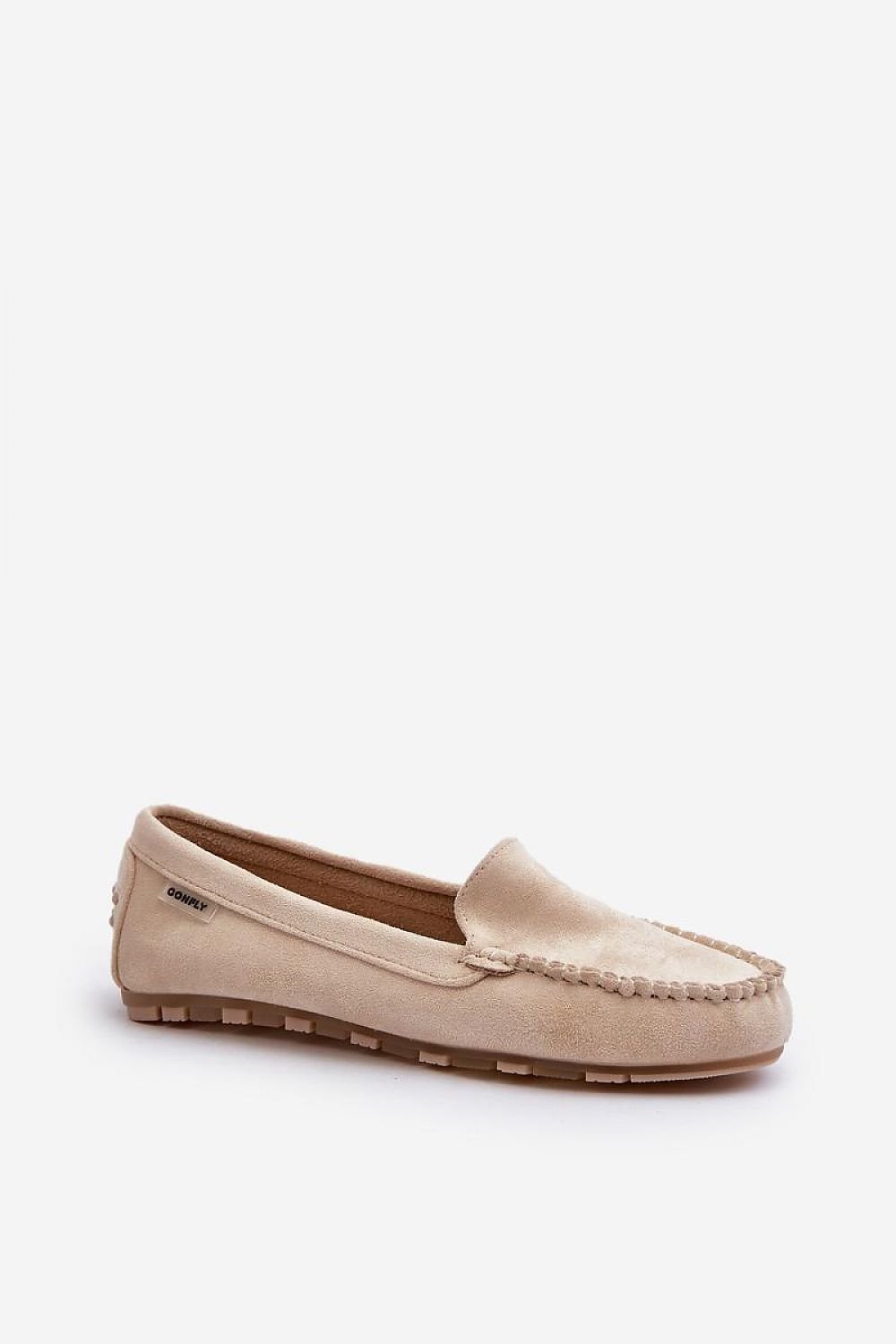 TEEK - Soft Smooth Top Mocassin Loafers SHOES TEEK MH beige 6.5 