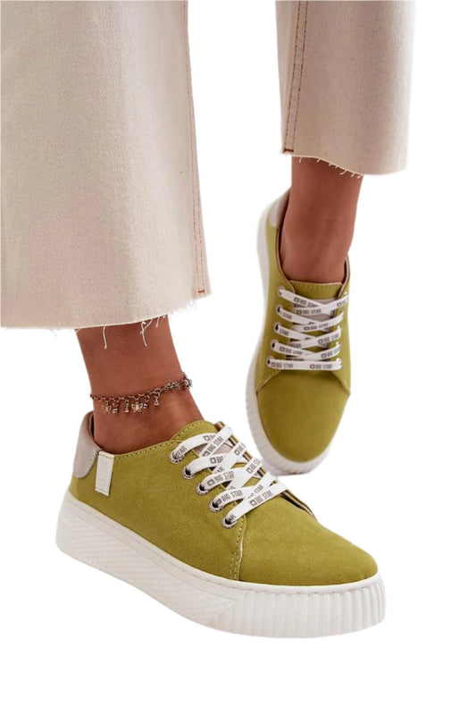 TEEK - Moss BG Tied Sneakers SHOES TEEK MH   