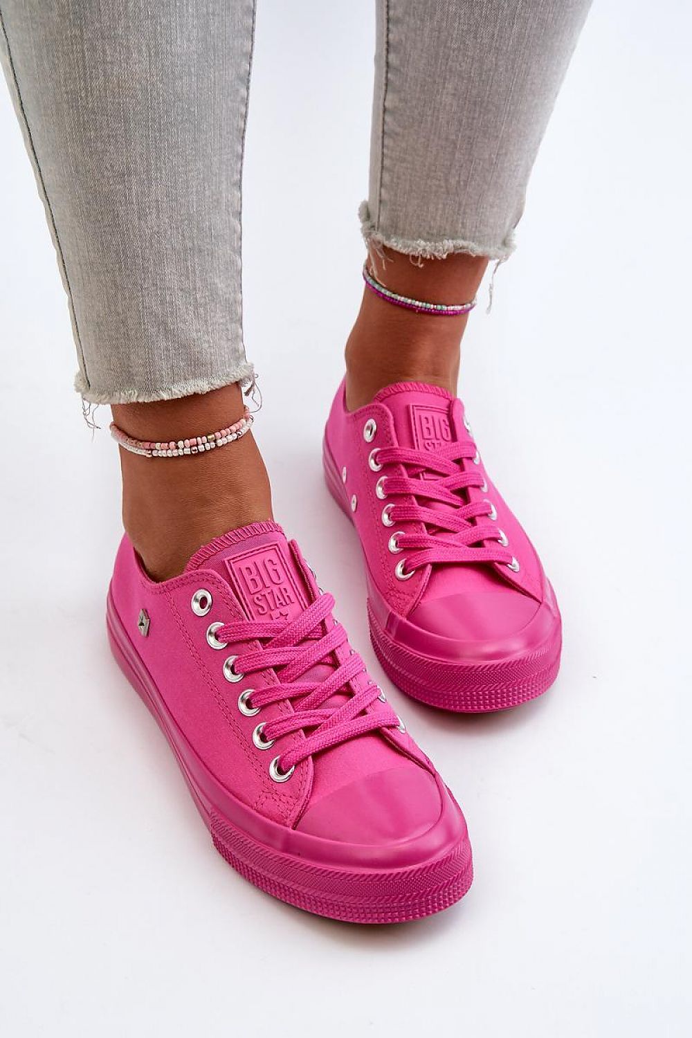 TEEK - Pink Lace BG Sneakers SHOES TEEK MH   
