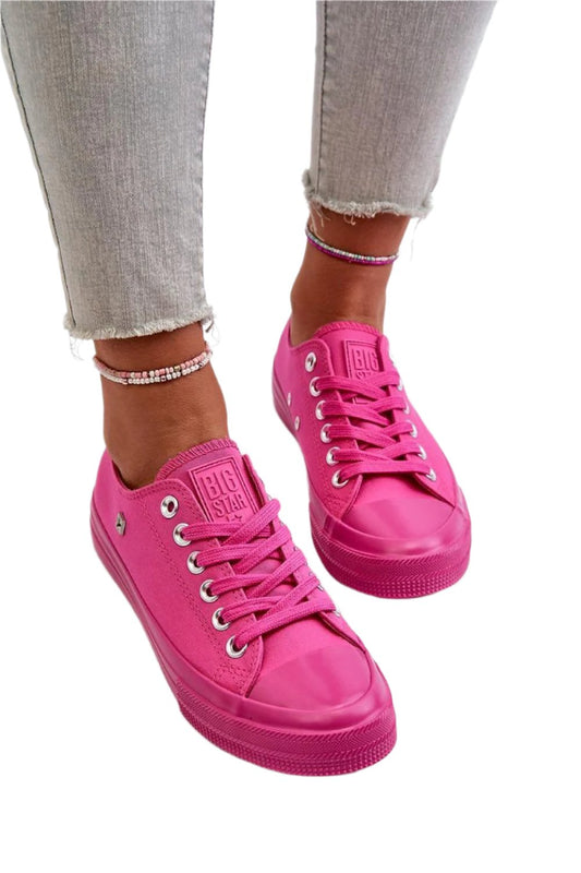 TEEK - Pink Lace BG Sneakers SHOES TEEK MH   