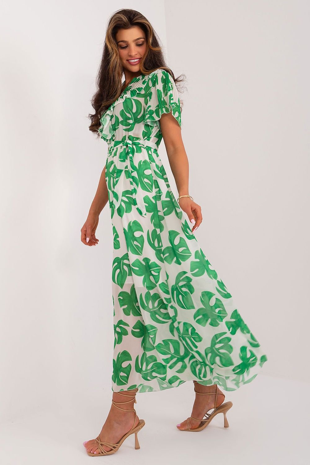 TEEK - Flowing Leaves Dress DRESS TEEK MH   