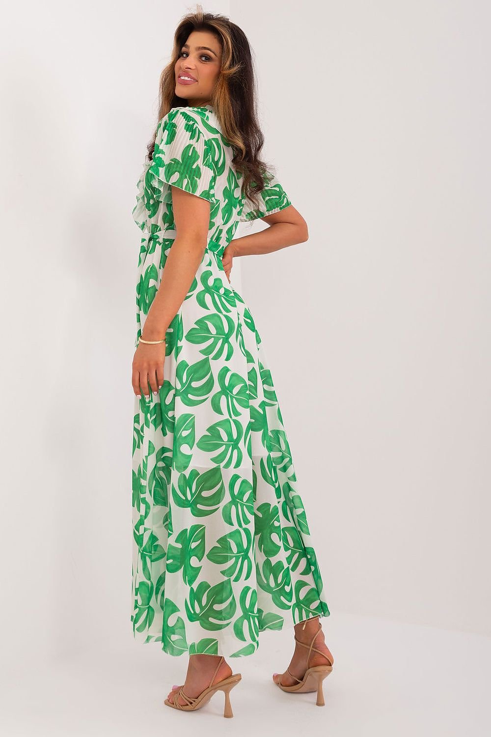 TEEK - Flowing Leaves Dress DRESS TEEK MH   