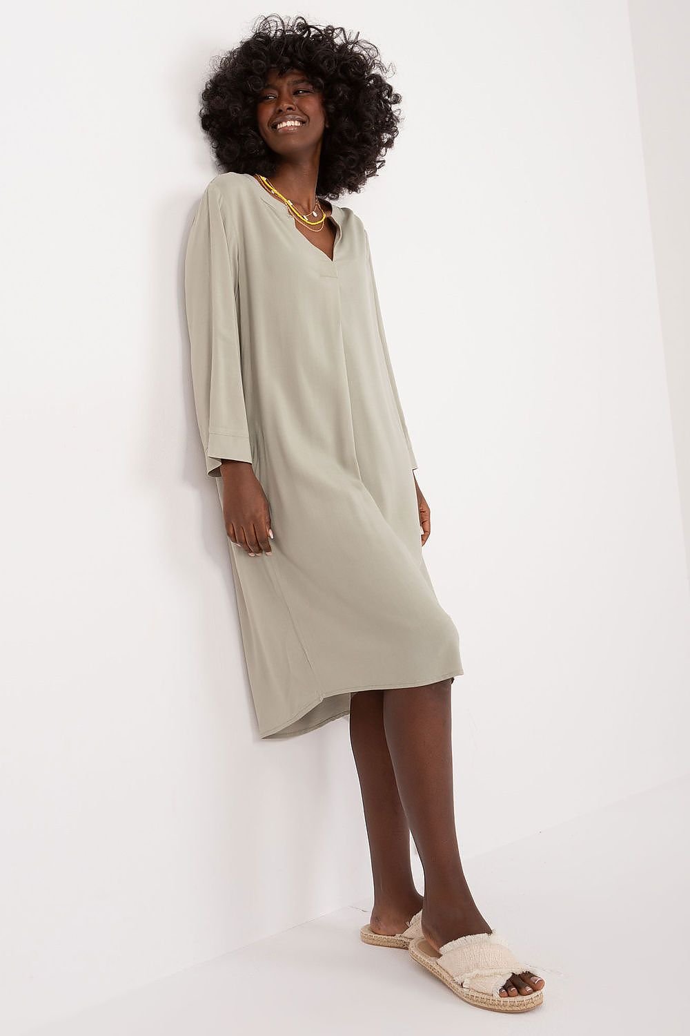 TEEK - Diligent V-Neck Daydress DRESS TEEK MH   