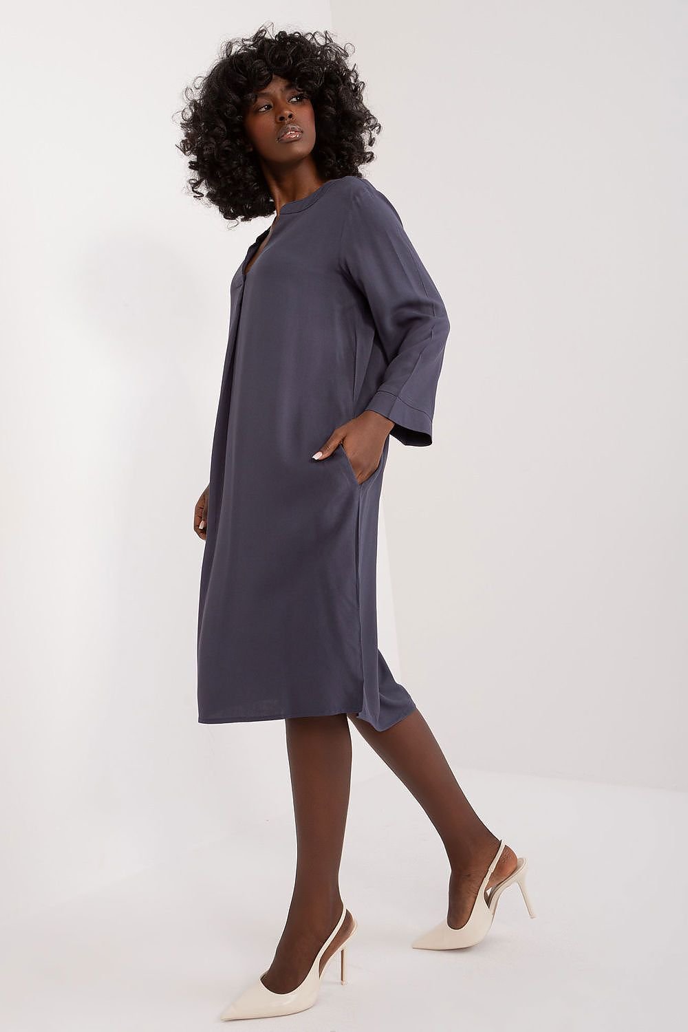 TEEK - Diligent V-Neck Daydress DRESS TEEK MH   