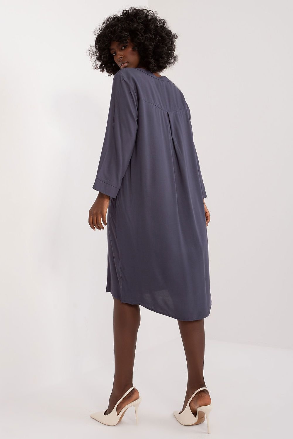 TEEK - Diligent V-Neck Daydress DRESS TEEK MH   