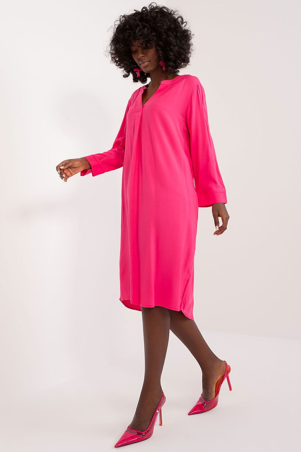 TEEK - Diligent V-Neck Daydress DRESS TEEK MH   