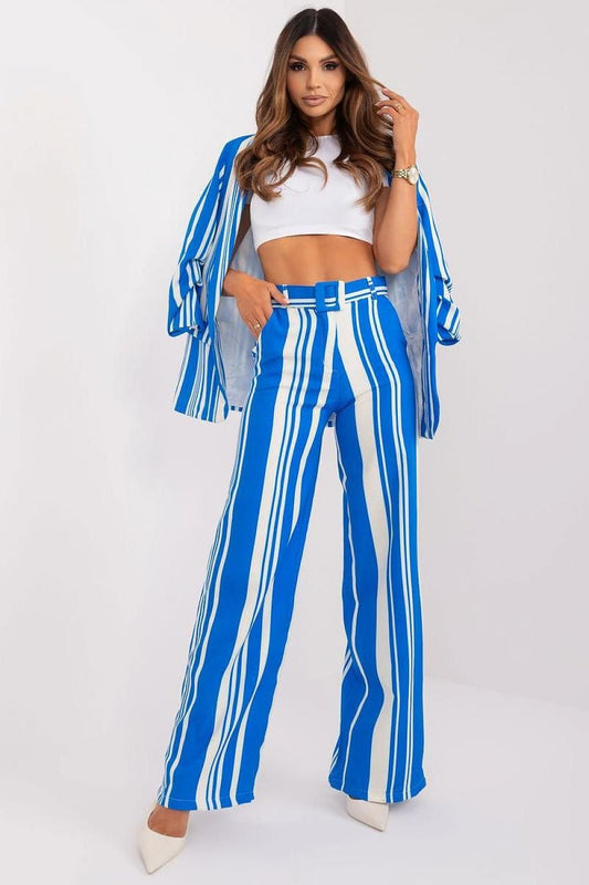 TEEK - Candy Stripe Trousers PANTS TEEK MH blue L 