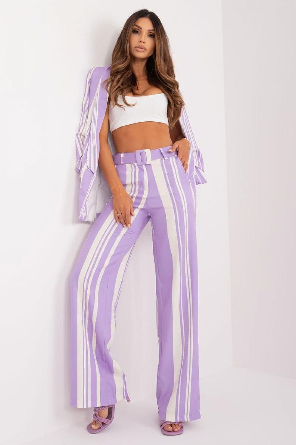 TEEK - Candy Stripe Trousers PANTS TEEK MH violet L 