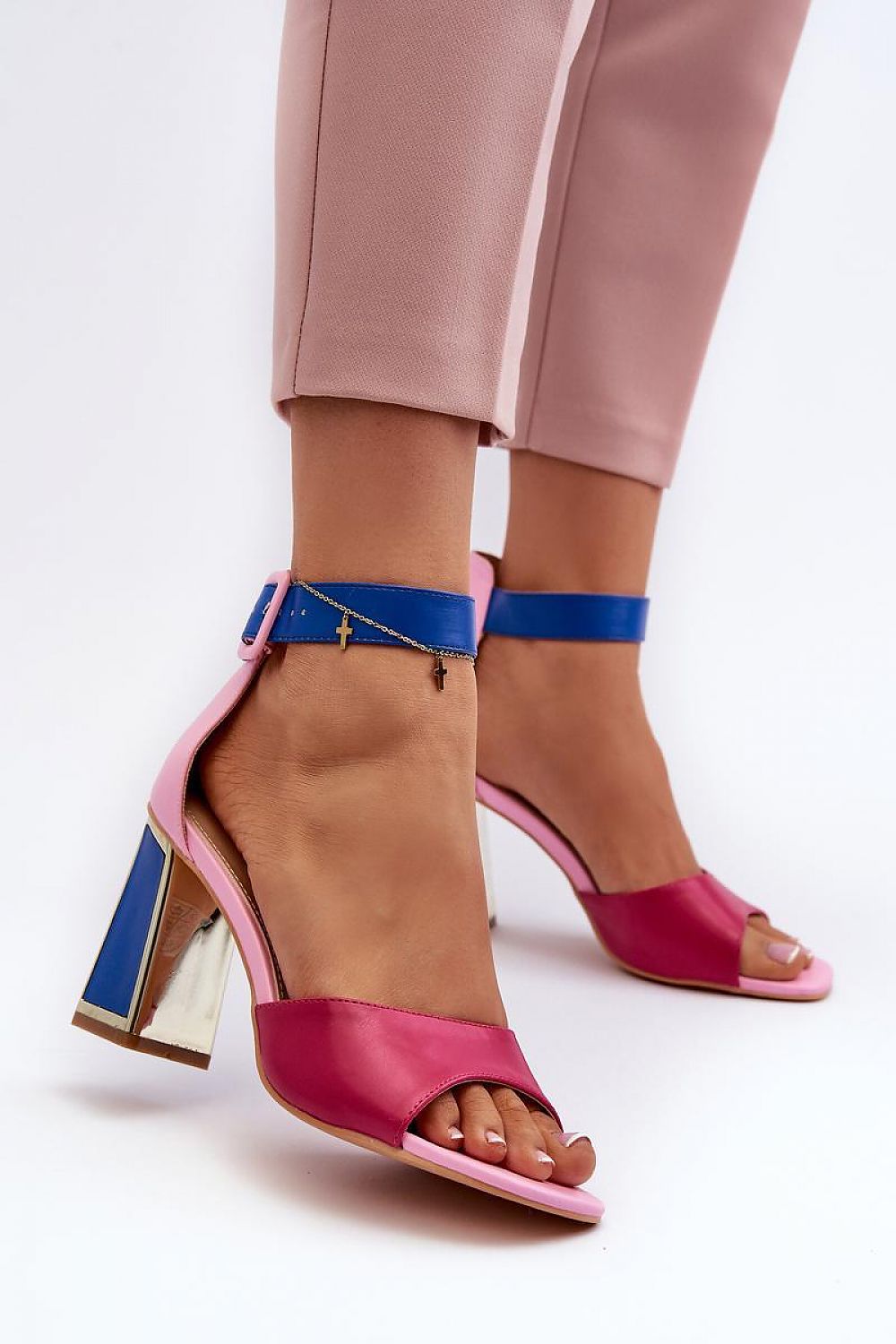 TEEK - Vanity Heel Sandals SHOES TEEK MH pink 6.5 