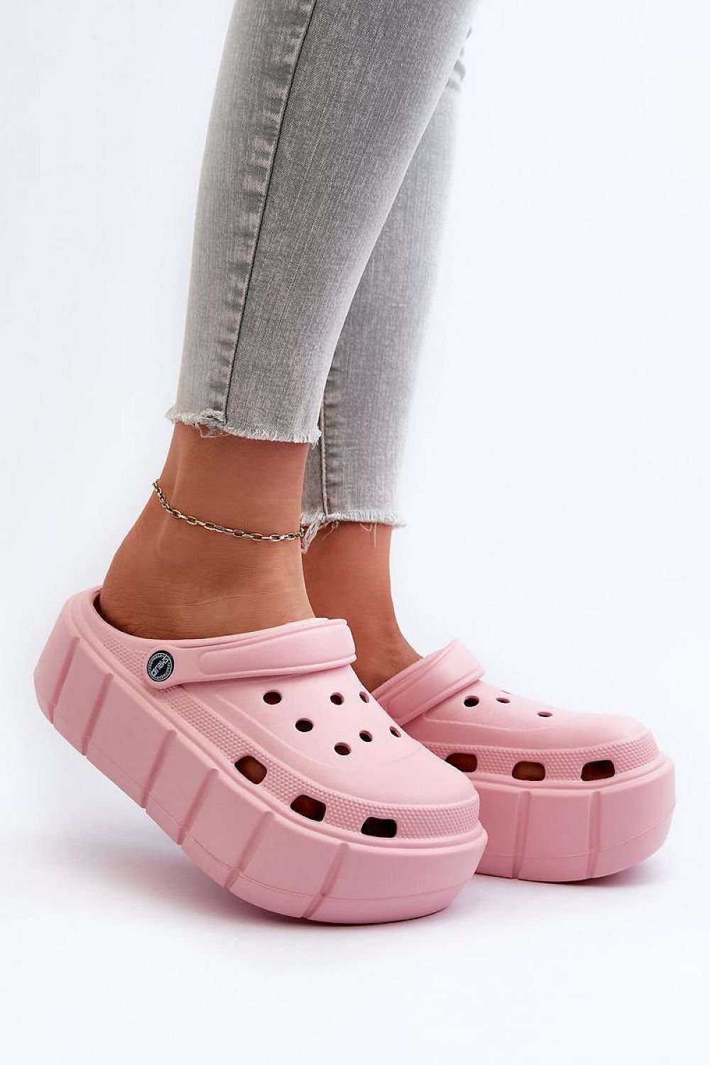 TEEK - Platform Strap Chunk Shoes SHOES TEEK MH pink 7.5 