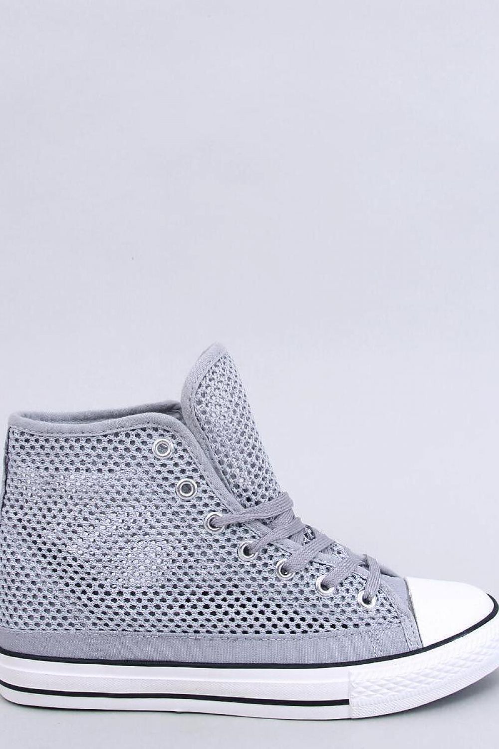 TEEK - Grey Mesh Sneakers SHOES TEEK MH 6  