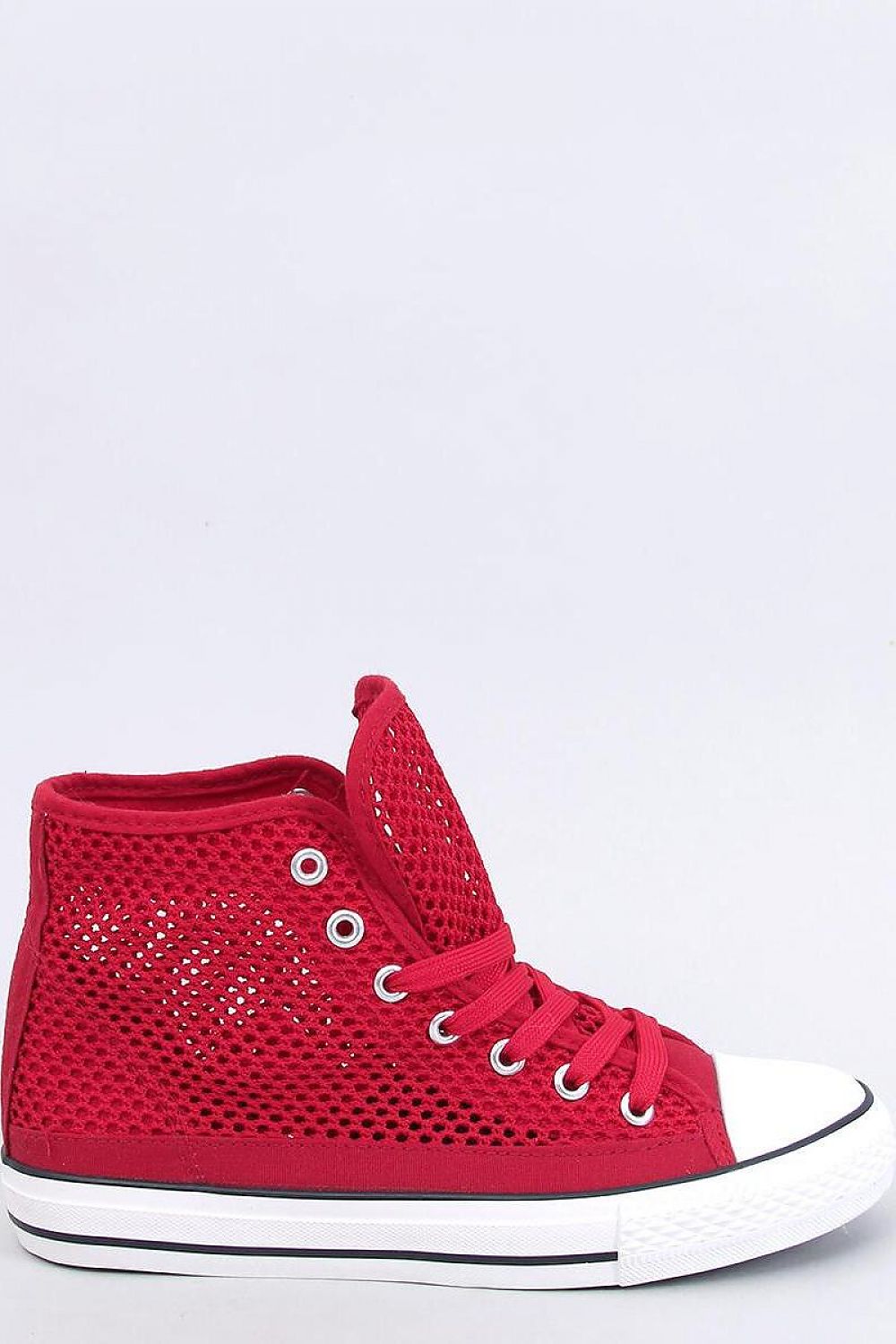 TEEK - Red Mesh Sneakers SHOES TEEK MH 6  