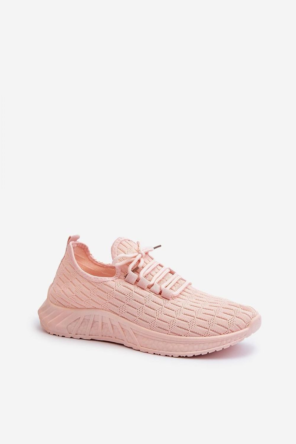 TEEK - Sock Lace Sneakers SHOES TEEK MH pink 6.5 