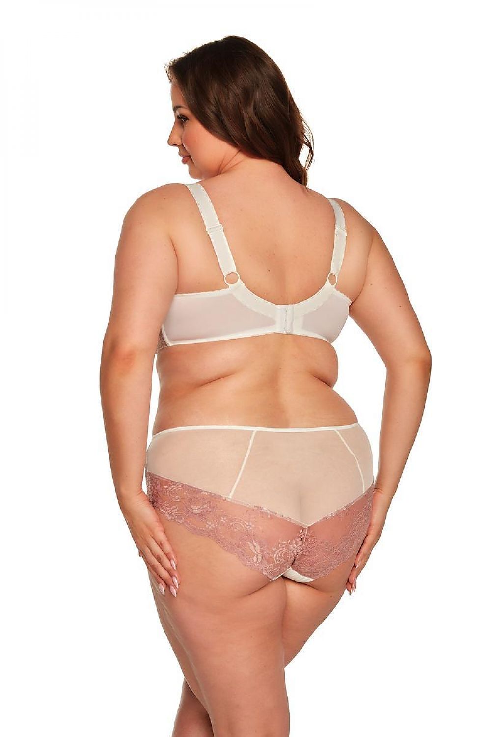 TEEK - Pink Sheer Lace Gala Panties UNDERWEAR TEEK MH   