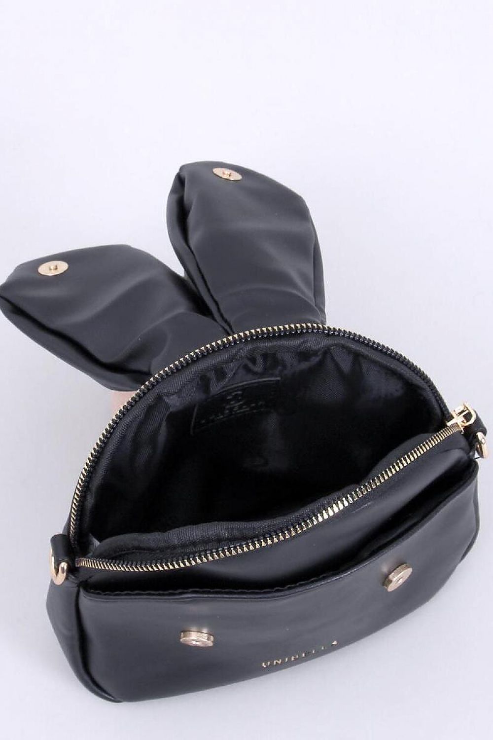 TEEK - Black Bunny Ear Shoulderbag BAG TEEK MH   