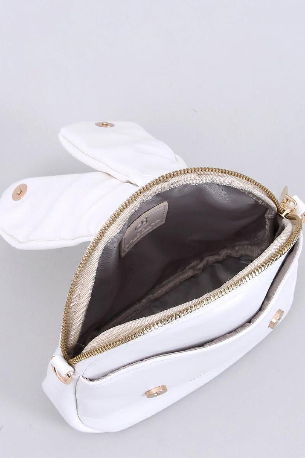 TEEK - White Bunny Ear Shoulderbag BAG TEEK MH   