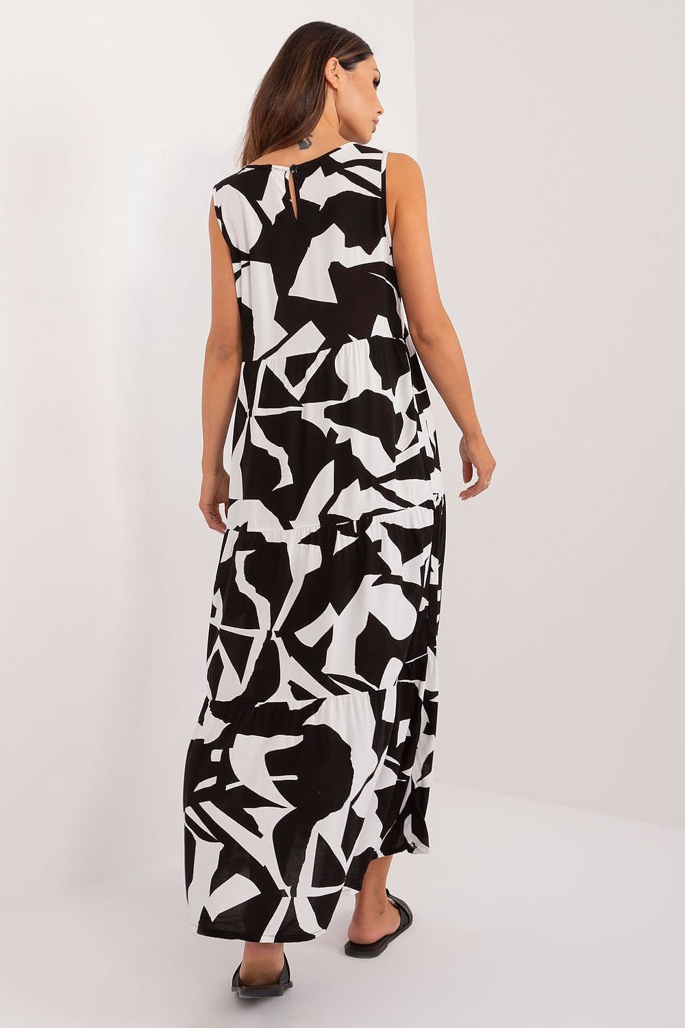 TEEK - Geo Patterned Sleeveless Daydress DRESS TEEK MH   