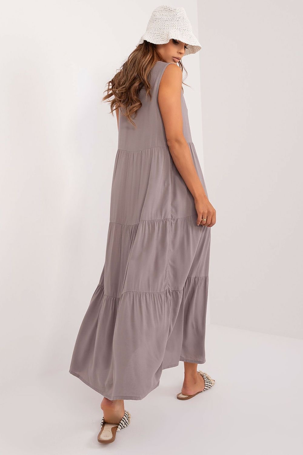 TEEK - Breezy Tier Sleeveless Daydress DRESS TEEK MH   