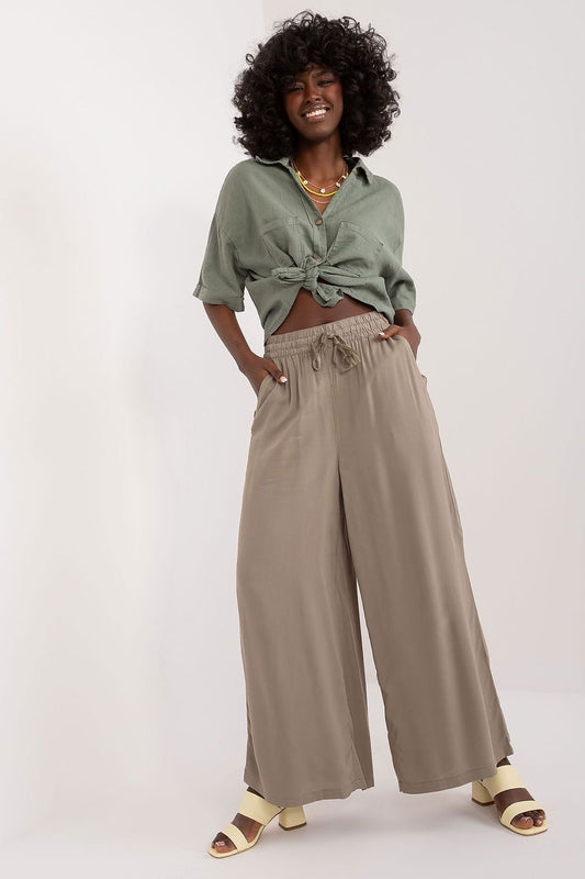 Women trousers Sublevel  Sublevel green L 