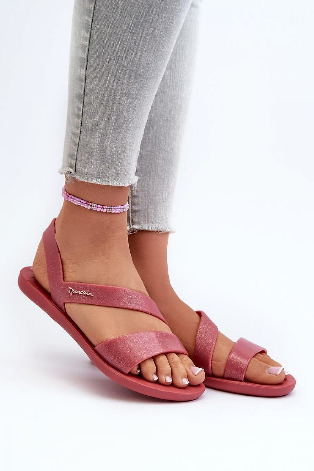 TEEK - Jelly Banded Sandals SHOES TEEK MH pink 7.5 