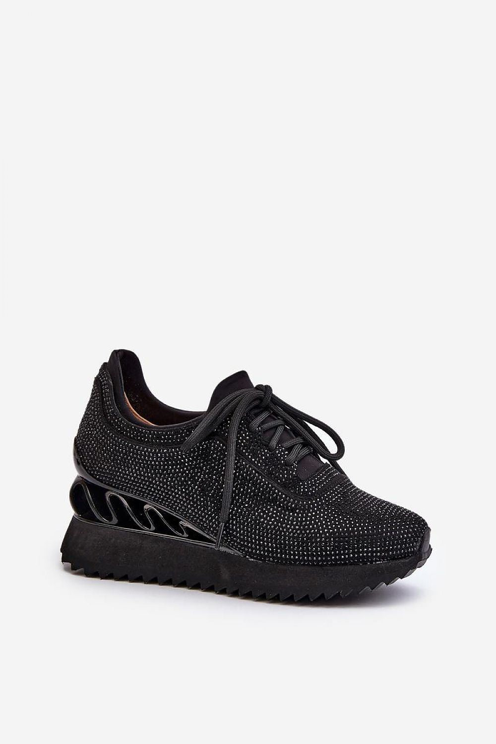 TEEK - Black Lit Lift Sneakers SHOES TEEK MH 6.5  