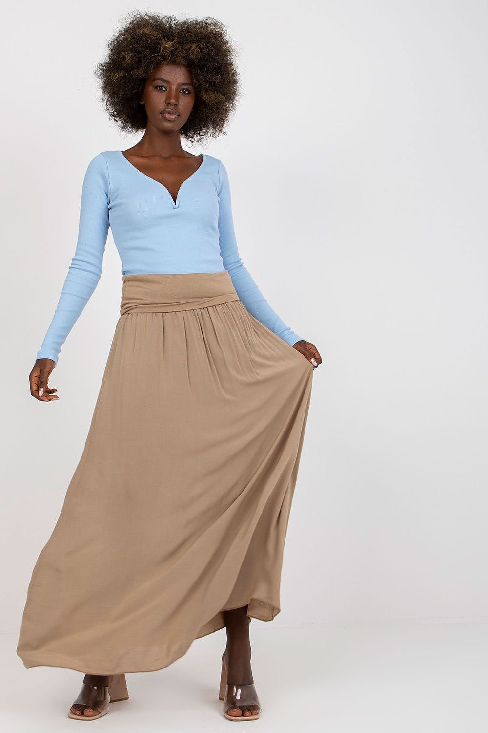 TEEK - Long Line Skirt Dress DRESS TEEK MH   